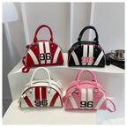 Vintage Bowling Tote Bag