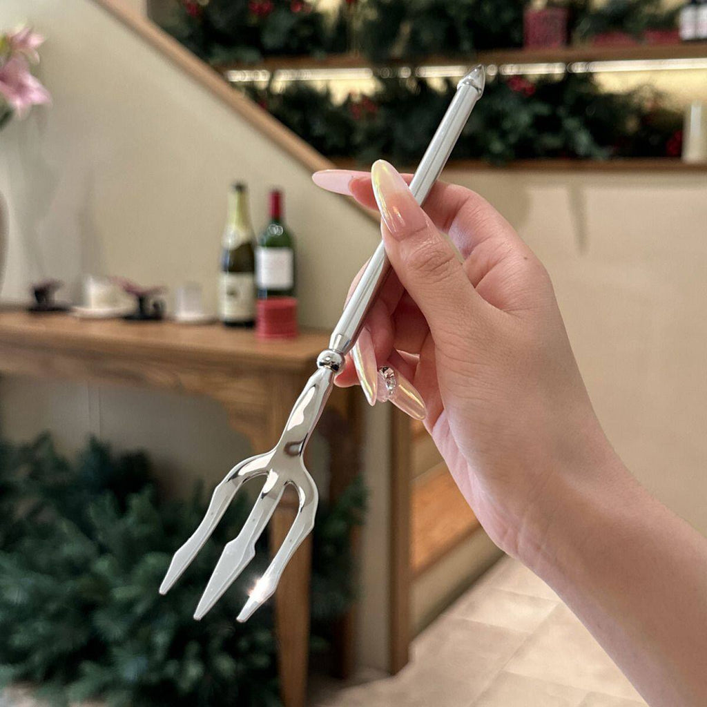 Creative Viking Trident Cutlery Set