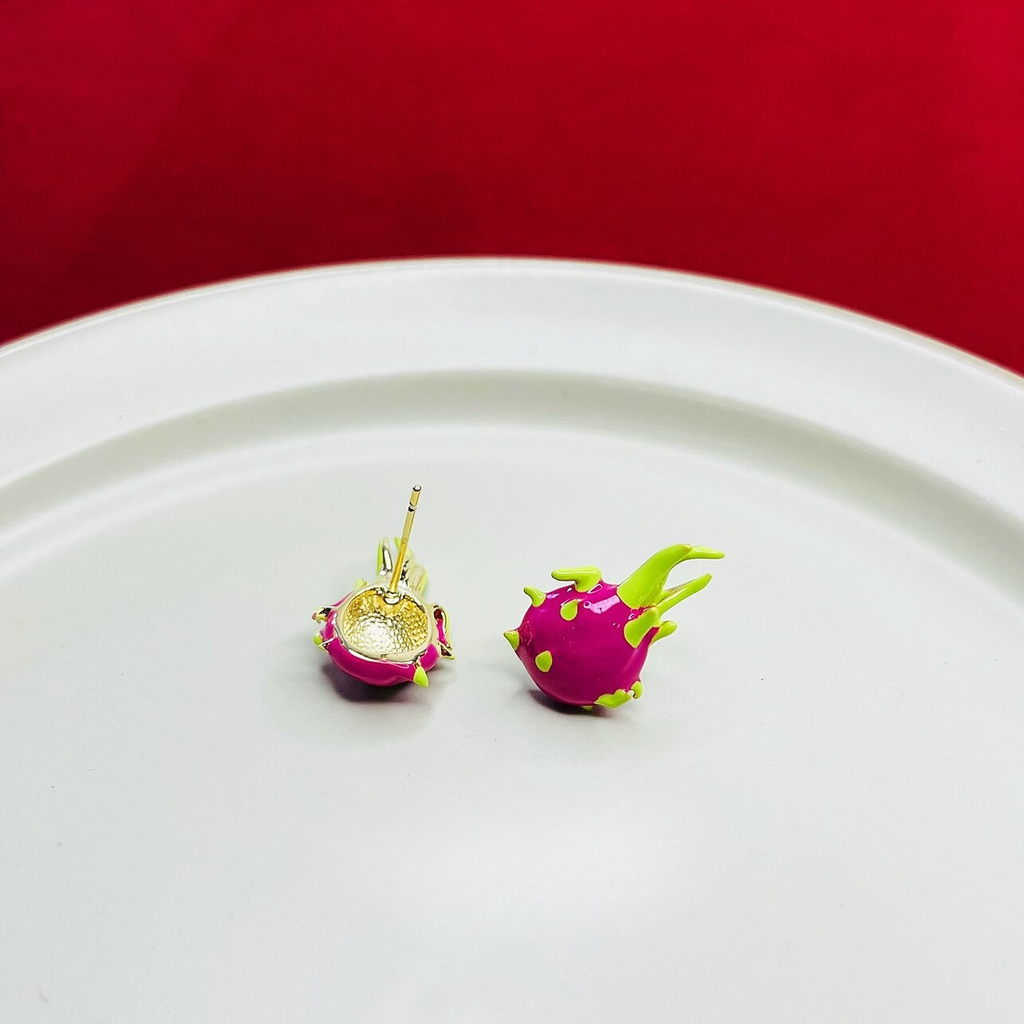 Dragon Fruit Earrings