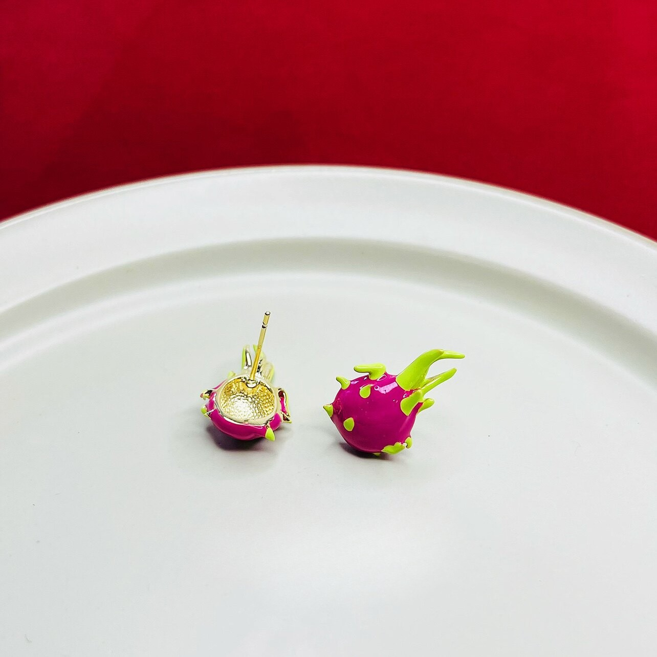 Dragon Fruit Earrings