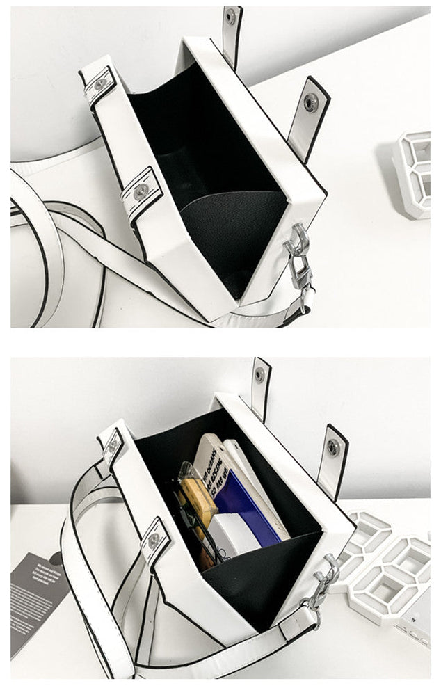 Doodle Lines Crossbody Bag