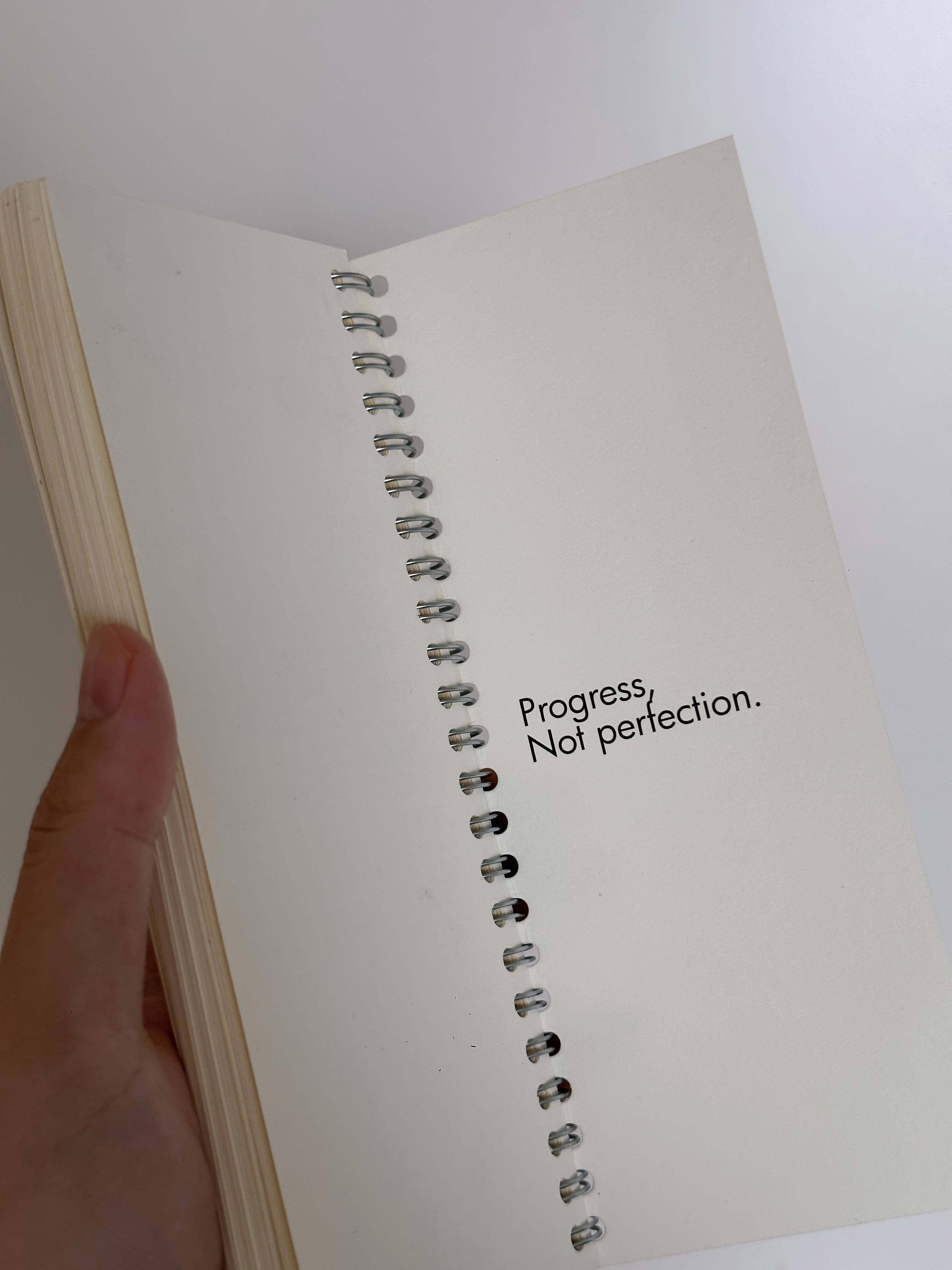 Motivational Quote Daily Planner