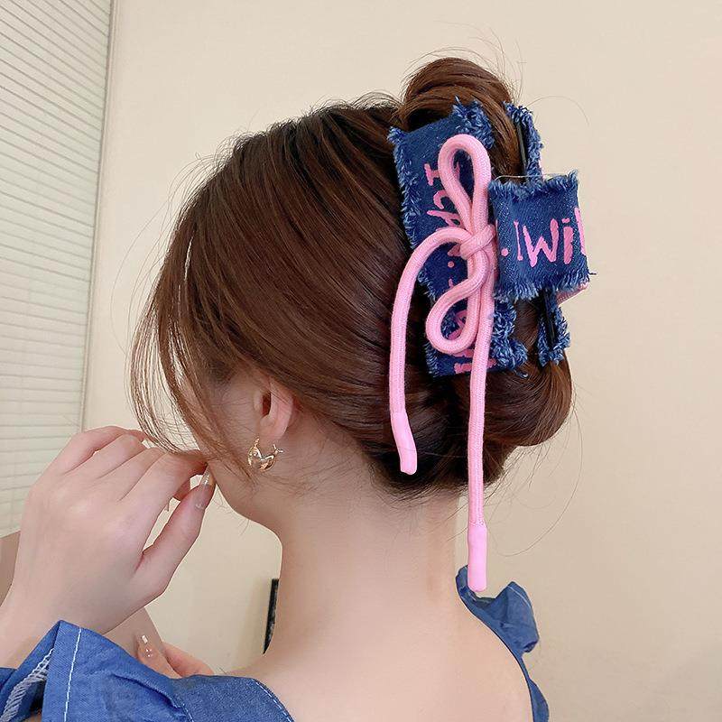 THIS IS ME Denim Hair Clip