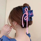 THIS IS ME Denim Hair Clip