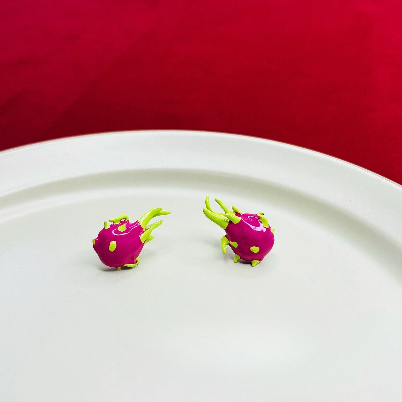 Dragon Fruit Earrings