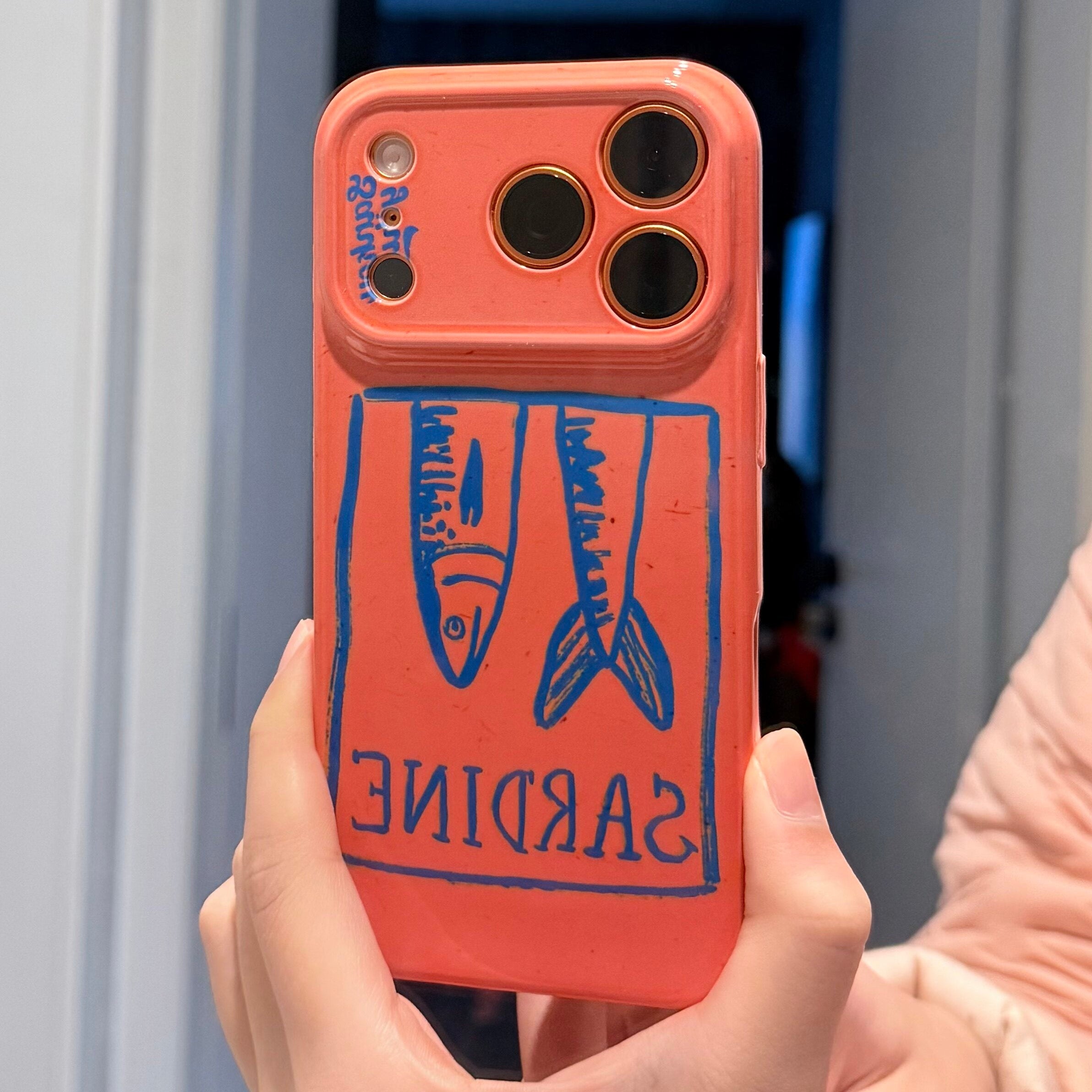 Song of Sardine Phone Case