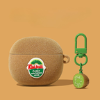 Kiwifruit Fuzz AirPods Case