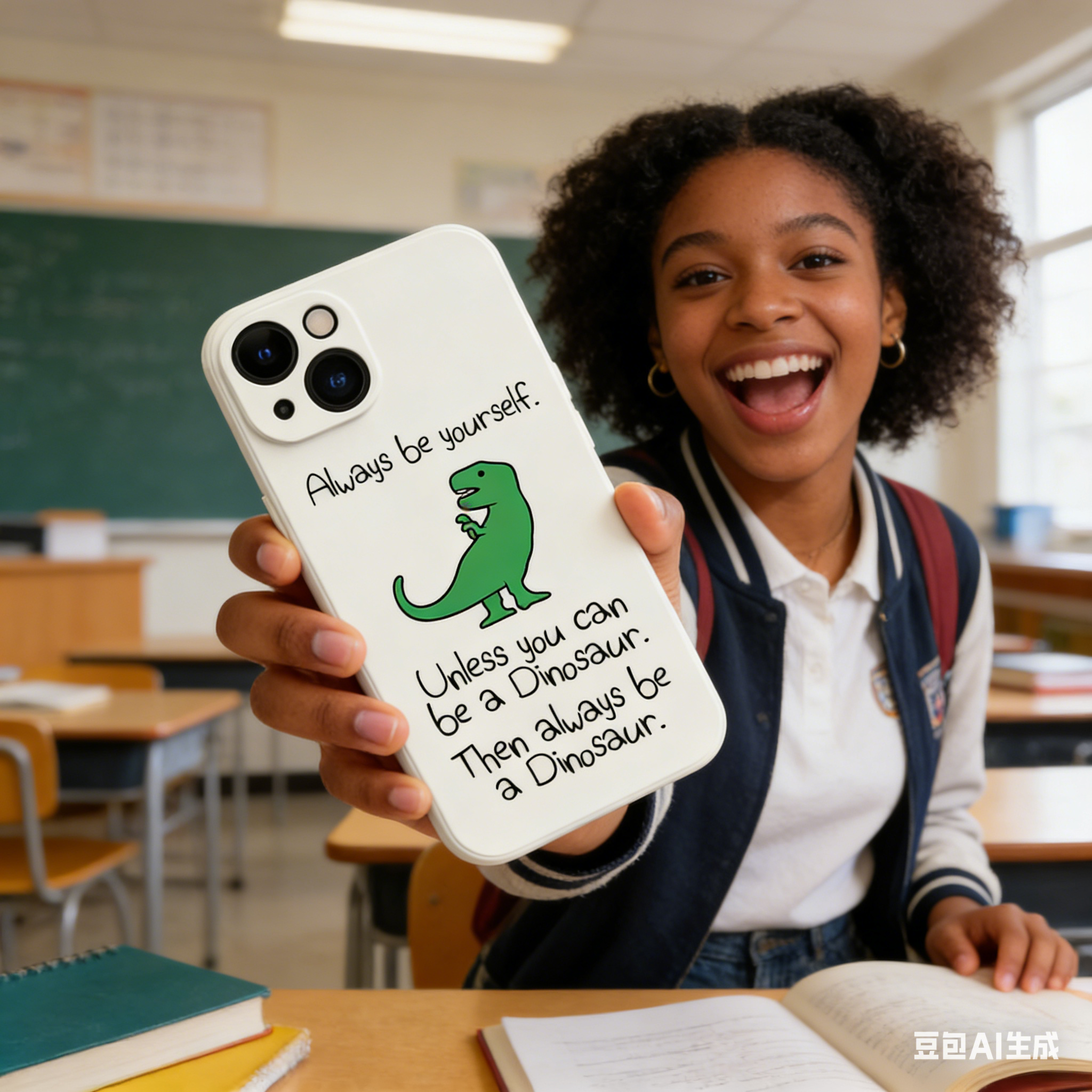 Dinosaur Phone Case