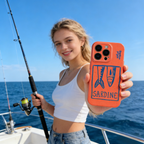 Song of Sardine Phone Case