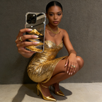 Golden Mountain Phone Case
