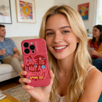 Love Is Not A Necessity Phone Case