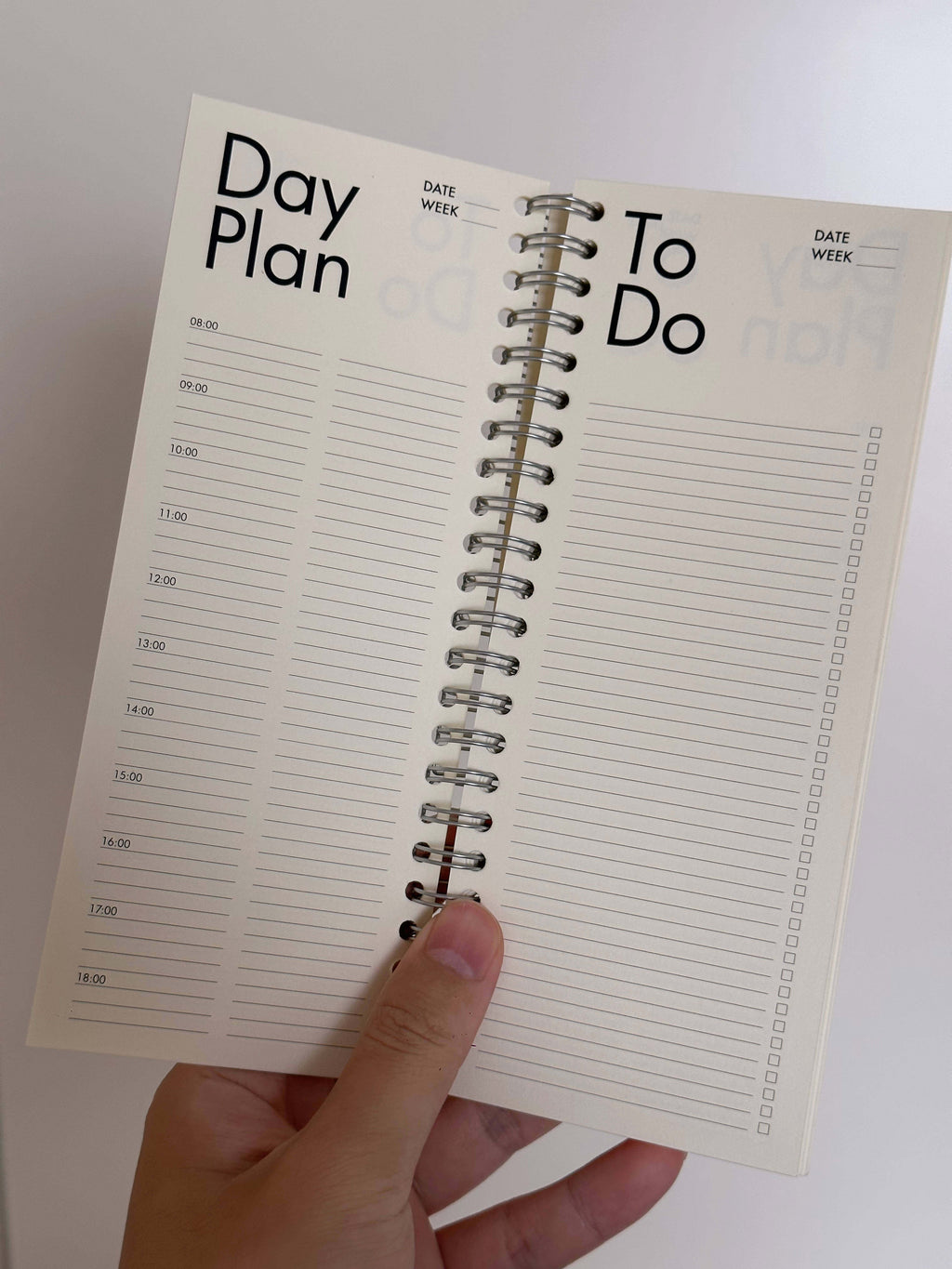 Motivational Quote Daily Planner