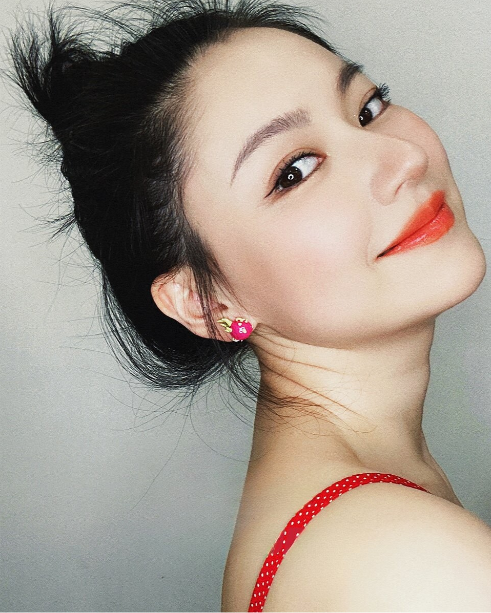 Dragon Fruit Earrings