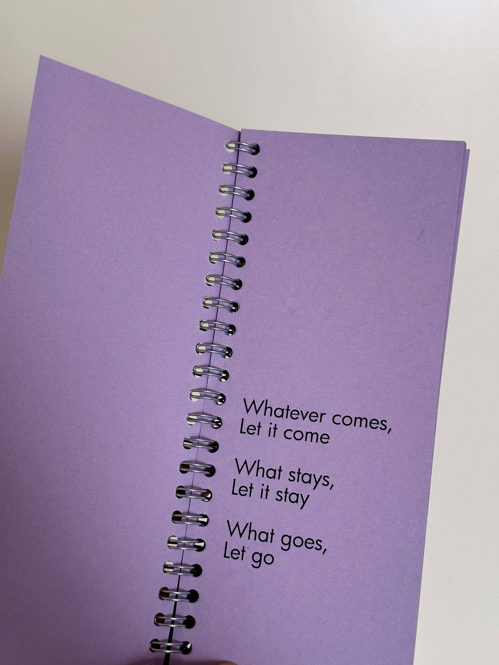 Motivational Quote Daily Planner