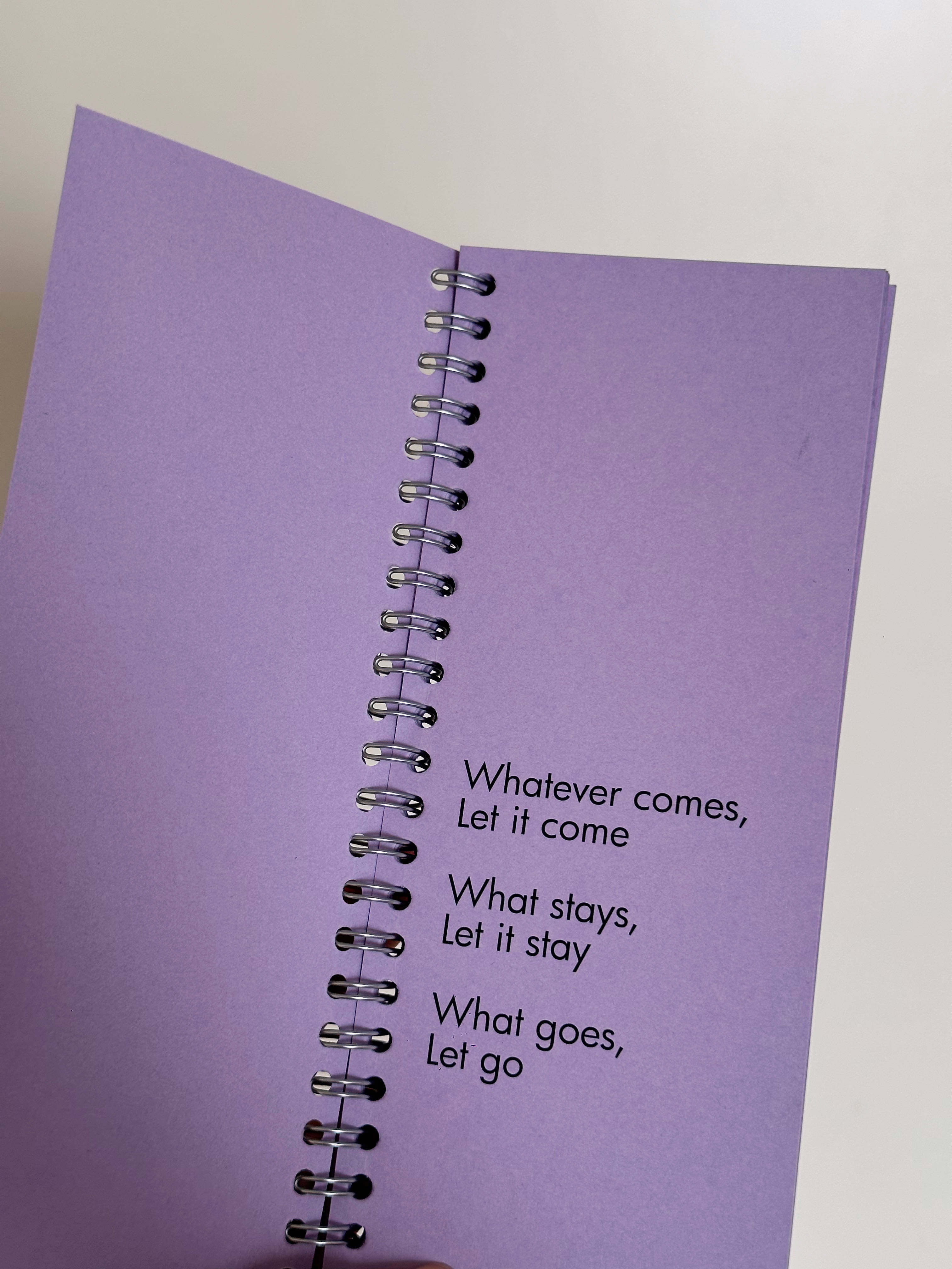 Motivational Quote Daily Planner