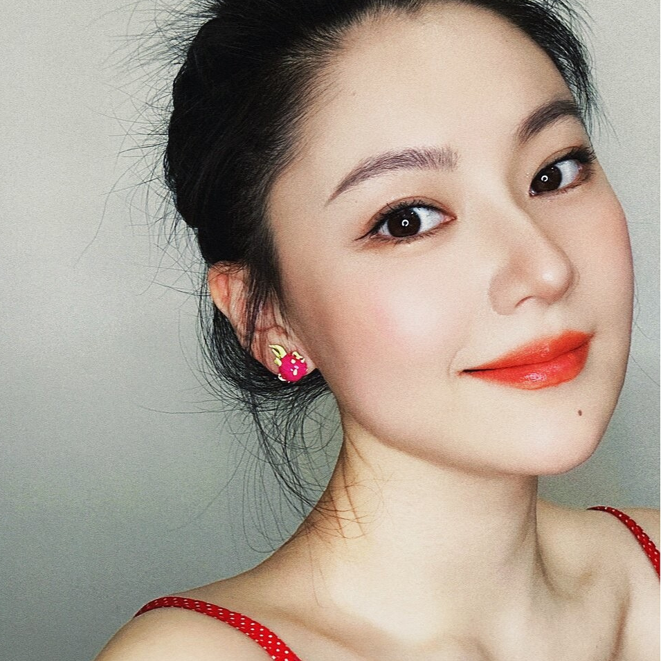 Dragon Fruit Earrings