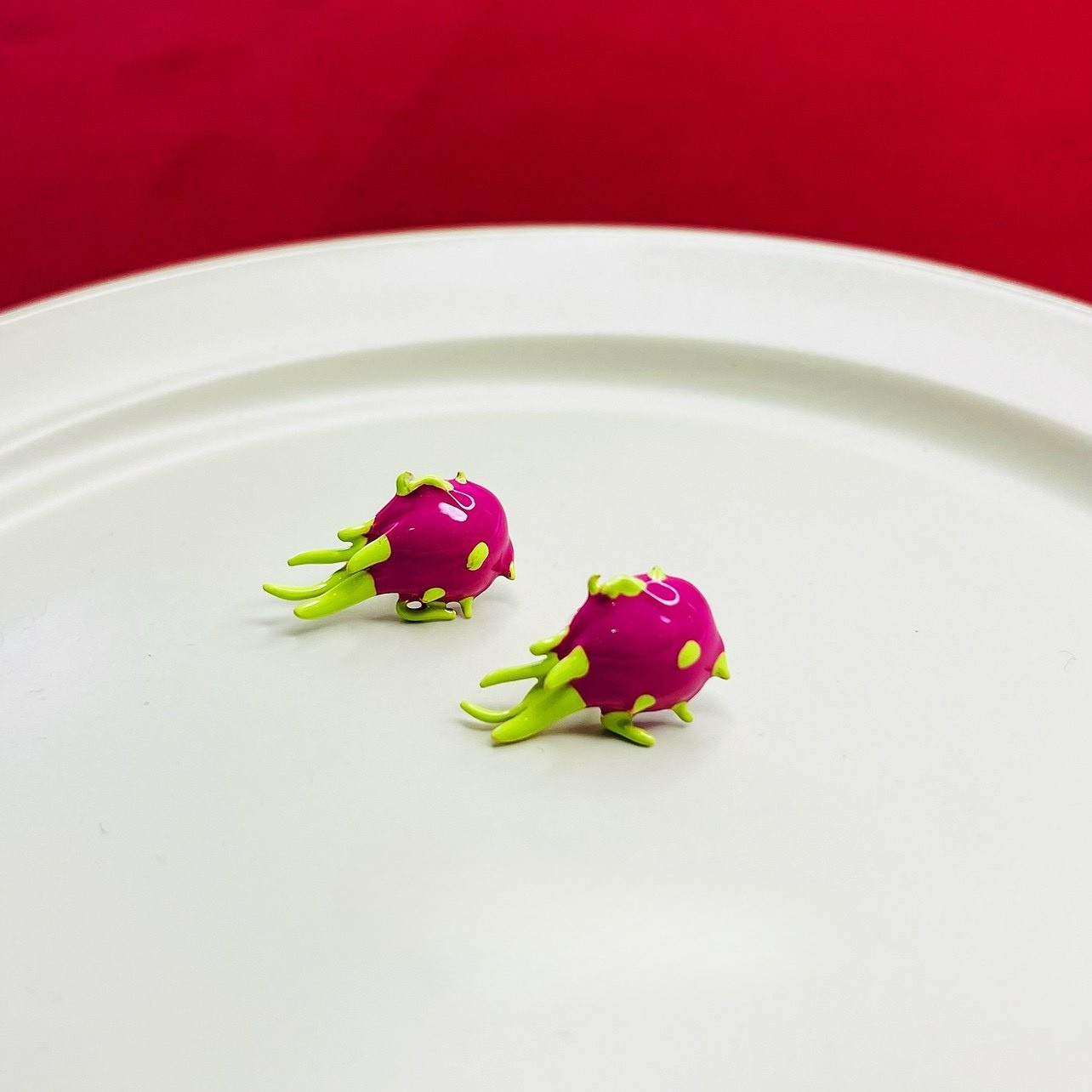 Dragon Fruit Earrings
