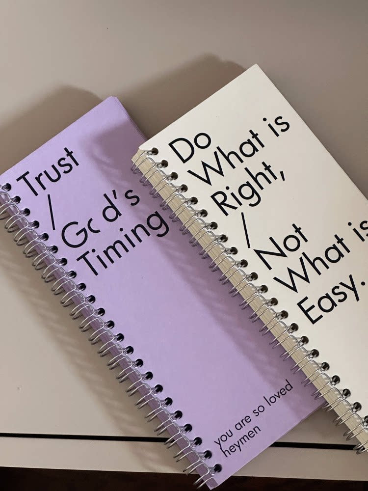Motivational Quote Daily Planner