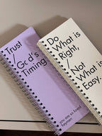 Motivational Quote Daily Planner