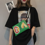 Crisp Chip Bag Novelty Sling Bag