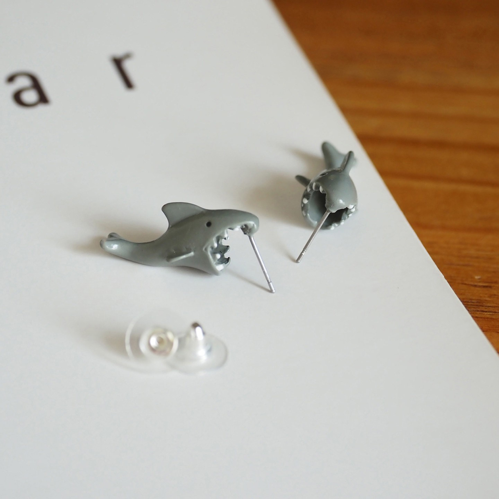 Shark Stud Earrings