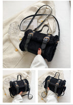 Vintage British Cross Body Tote Bag