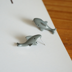Shark Stud Earrings