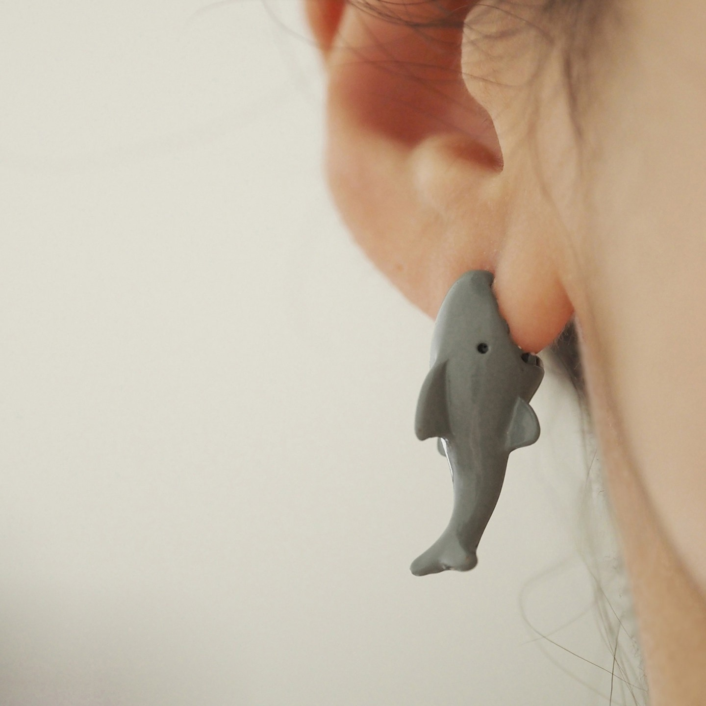 Shark Stud Earrings