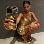 Golden Mountain Phone Case