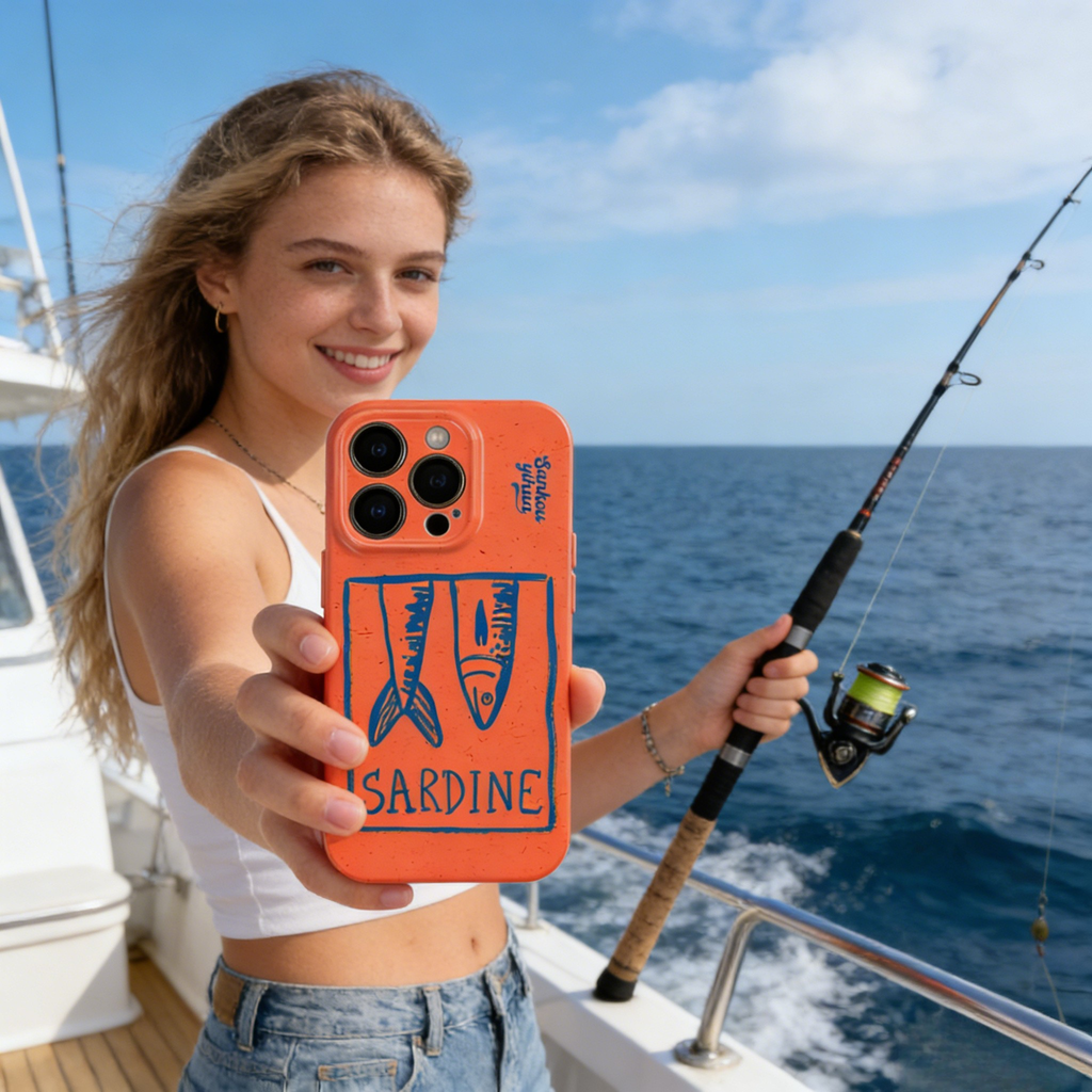 Song of Sardine Phone Case