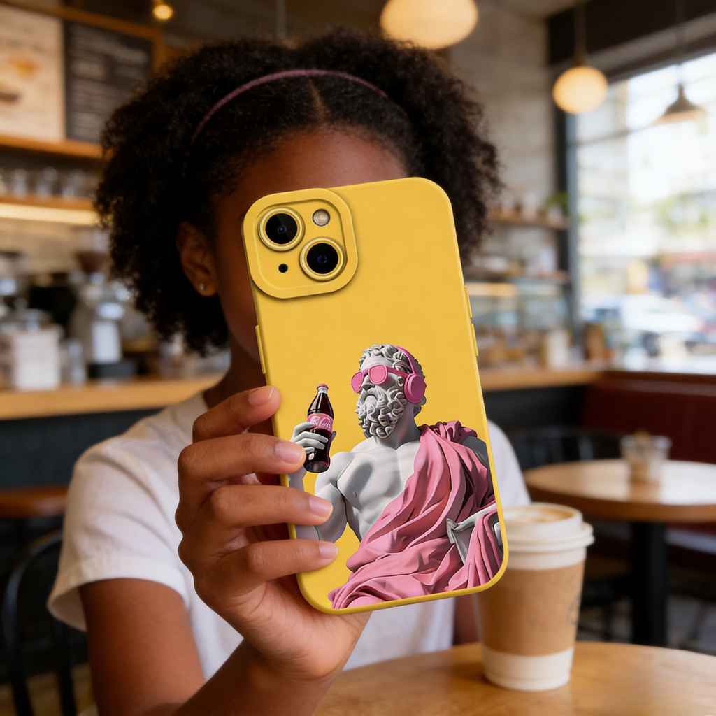 Socrates Parody Phone Case