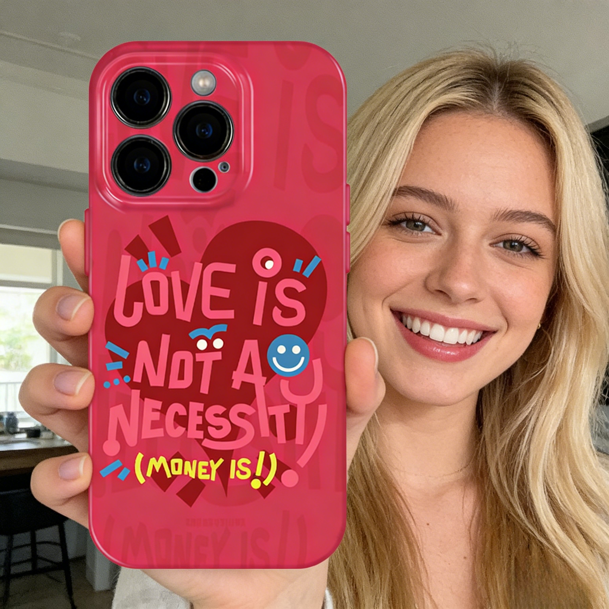 Love Is Not A Necessity Phone Case