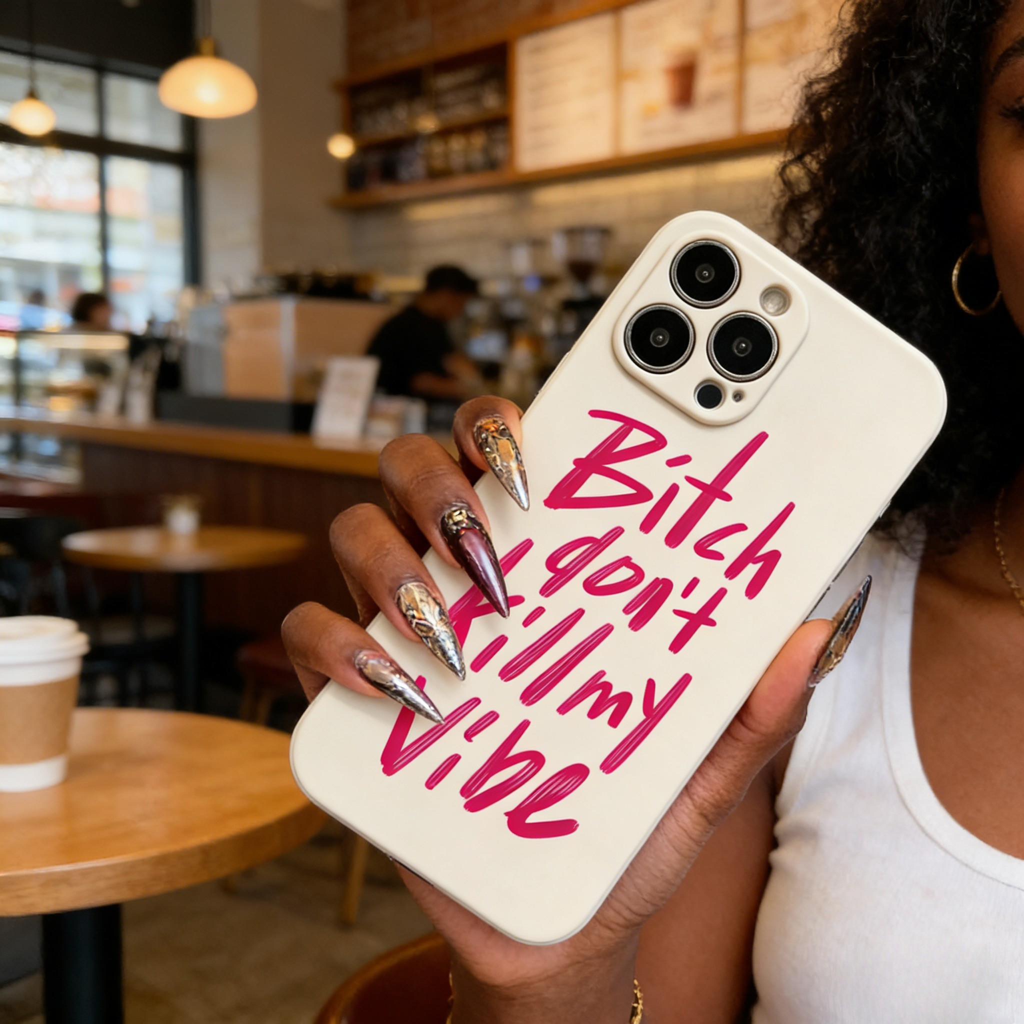 Bitch Don't Kill My Vibe Phone Case