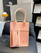 Candy Color Felt Tote Bag