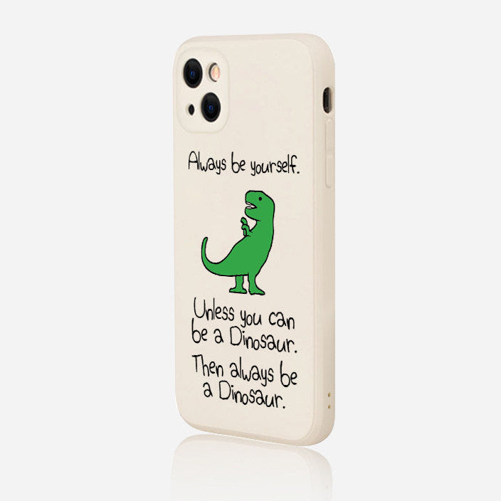 Little Dinosaur Statement Phone Case