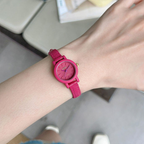 Light Luxury Quartz Watch - Sweet Pink for Daily Wear