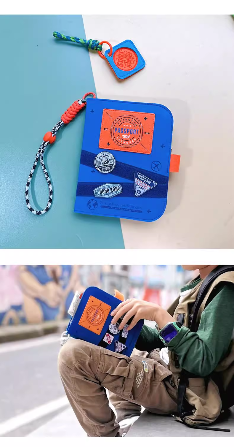 Felt Cover Traveler's Journal