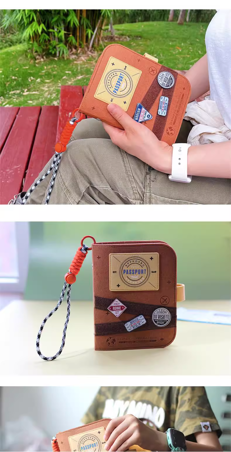 Felt Cover Traveler's Journal