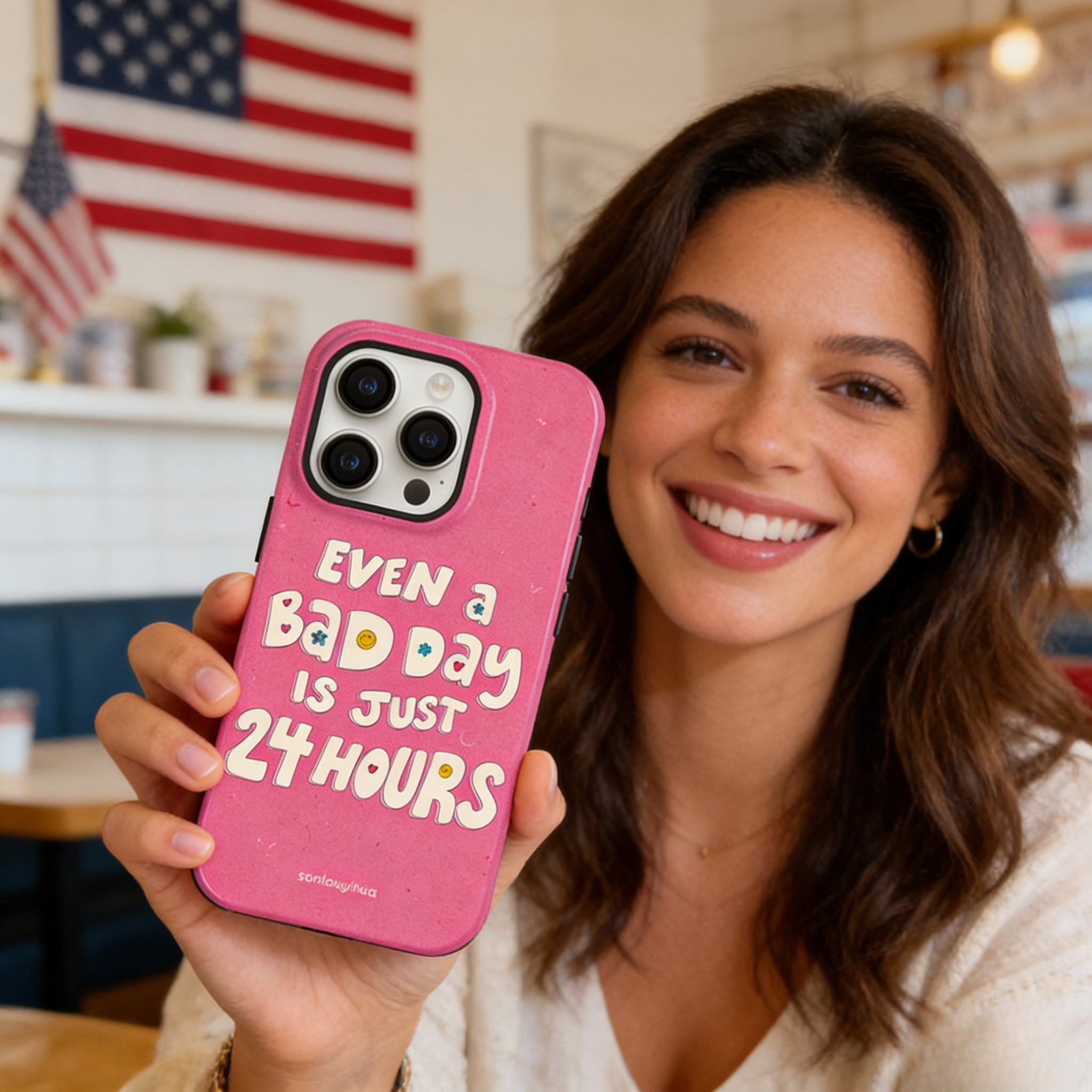 Be Positive Phone Case