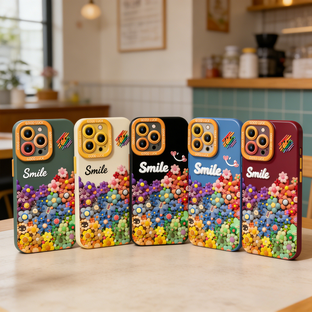 3D Effect Sunflower Phone Case