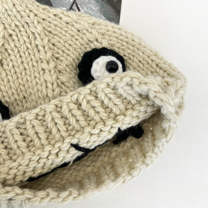 Japanese Style Cute Pom-Pom Beanie
