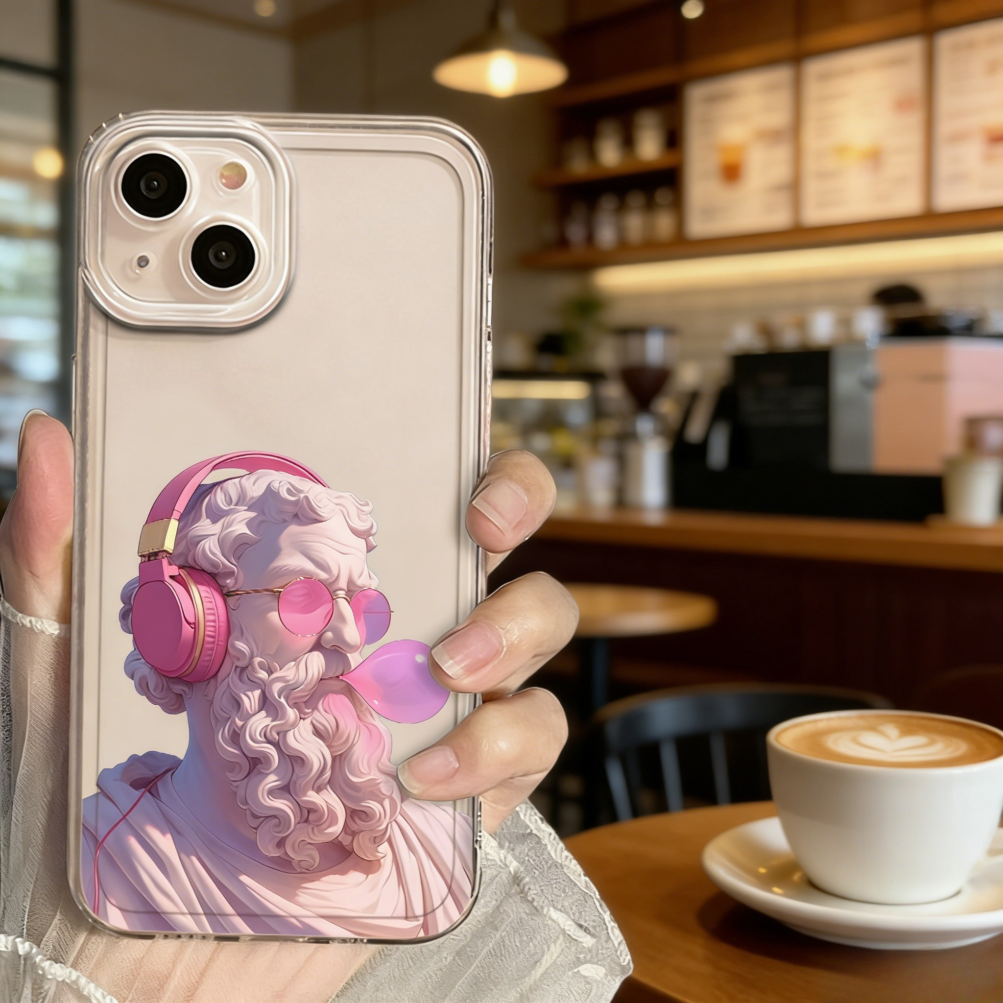 Socrates Parody Phone Case