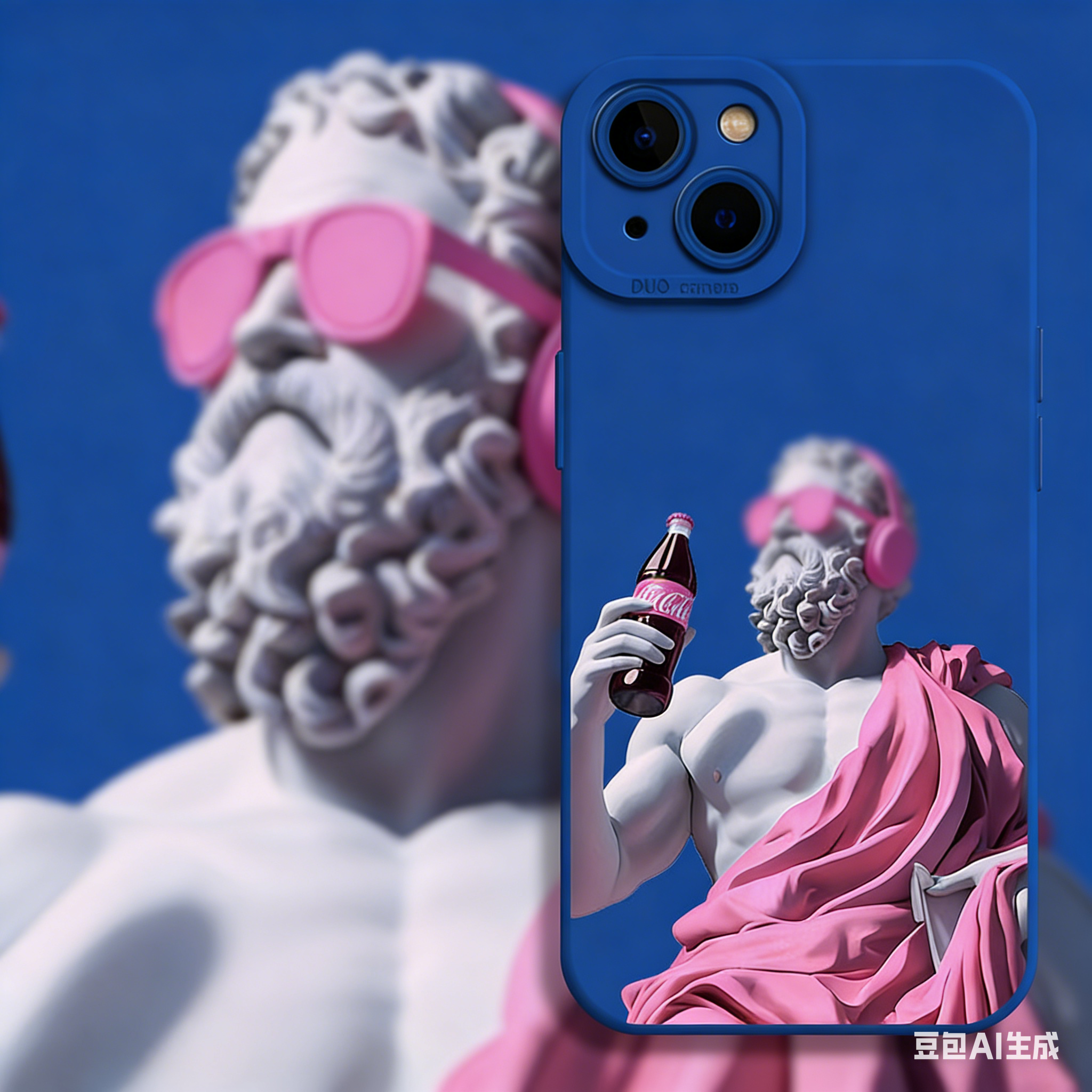 Socrates Parody Phone Case