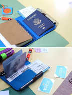 Felt Cover Traveler's Journal