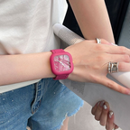 Light Luxury Quartz Watch - Sweet Pink for Daily Wear