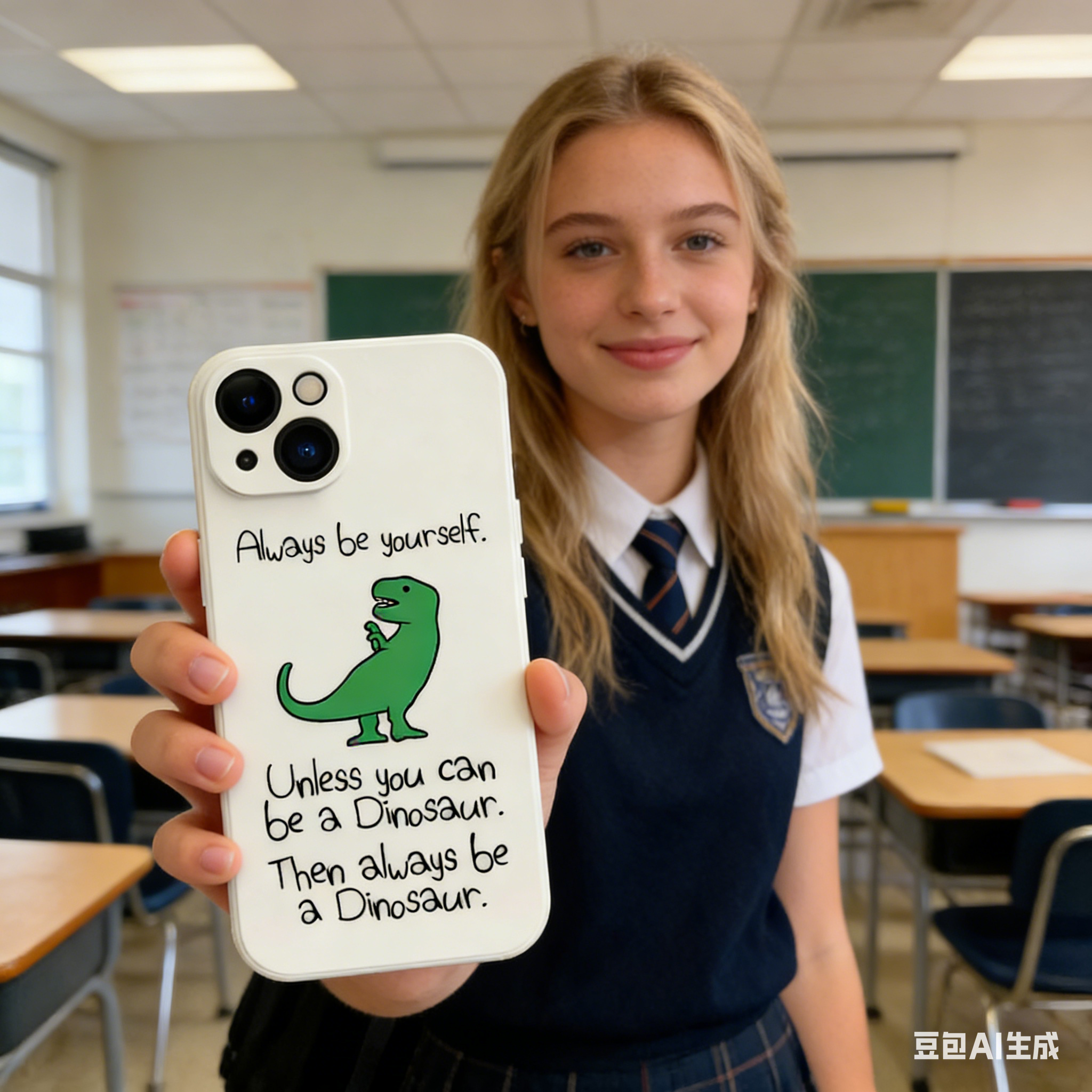 Dinosaur Phone Case