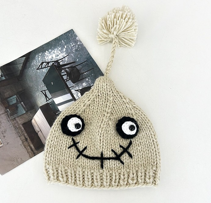Japanese Style Cute Pom-Pom Beanie