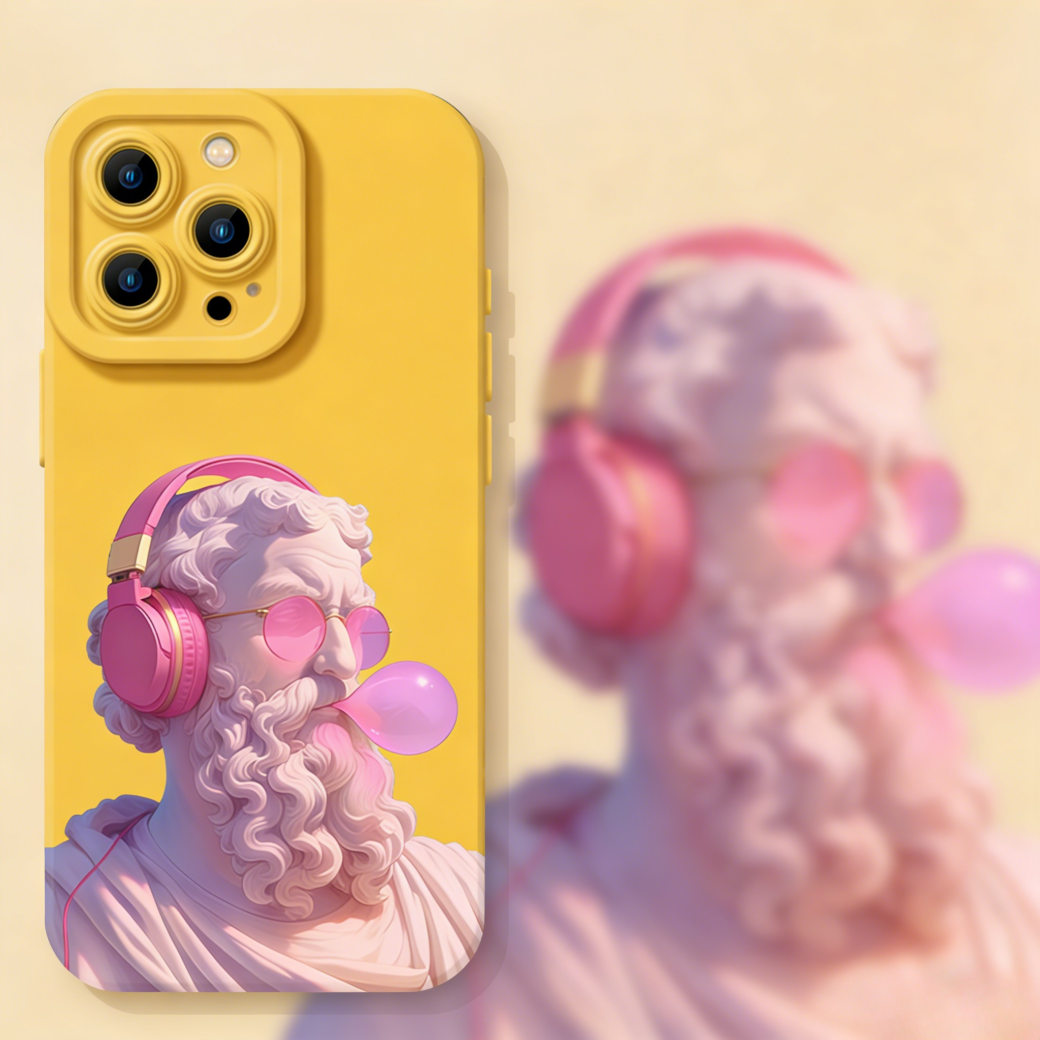 Socrates Parody Phone Case