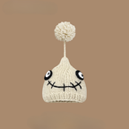 Japanese Style Cute Pom-Pom Beanie
