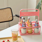 Portable Folding Drink Caddy